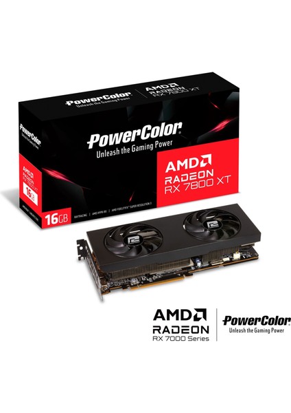 RX7800XT 16G-P 16GB Gddr6 256BIT