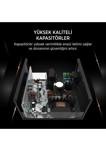 JDP650 Apfc 12CM 650W Bronze 80+ Power Supply