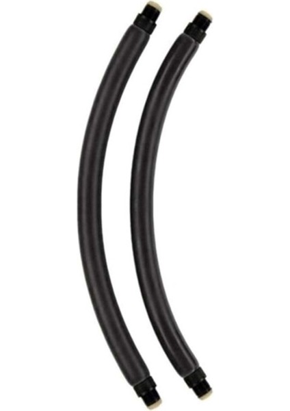 Assnıper 18,3X26 Çift Komponent L04 90'lık 26CM Siyah 1çft.