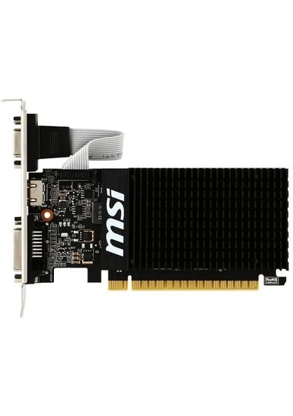 Msı Gt 710 2GD3H 2gb Lp Ddr3 64BIT Dvı/hdmı/vga
