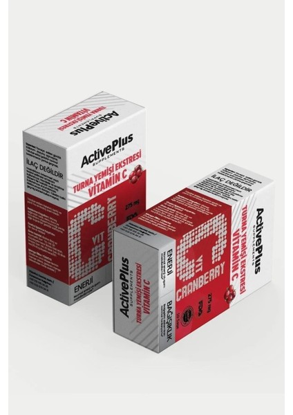 Turnayemişi Ekstresi & Vitamin C 10 Saşe Cranberry