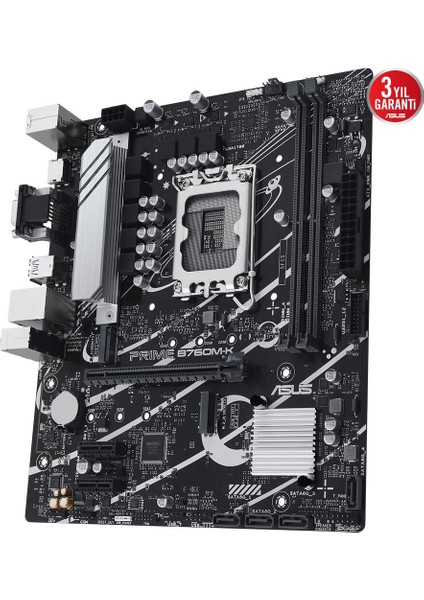 Prıme B760M-K D5 Ddr5 8000MHZ(OC) Rgb M.2 Matx 1700P