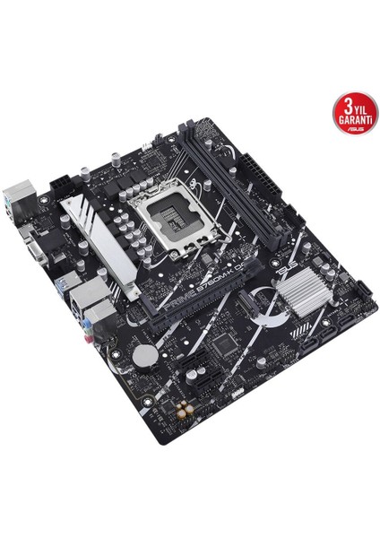 Prıme B760M-K D4 Ddr4 5333MHZ(OC) Rgb M.2 Matx 1700P