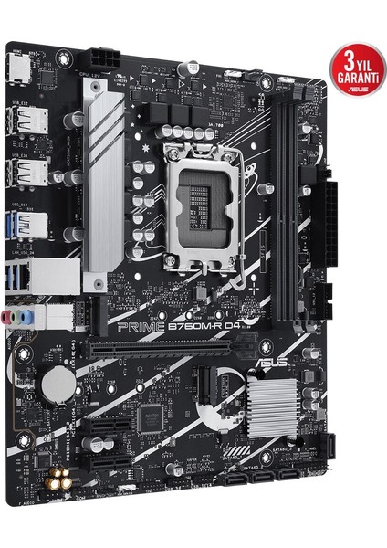 Prıme B760M-R D4 Intel B760 Soket 1700 Ddr4