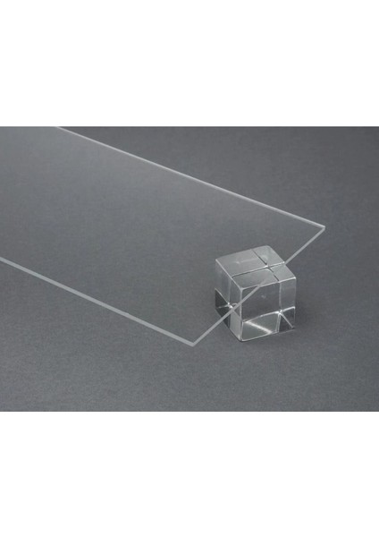 Şeffaf Pleksi Levha 1.8-2mm, çeşitli ebatlarda, dayanıklı ve estetik ürün