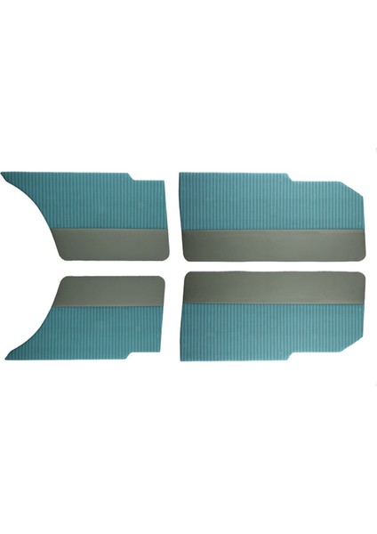 Kapi Döşemesi Kumaşli M131 Doğan Em Mavi Drstr