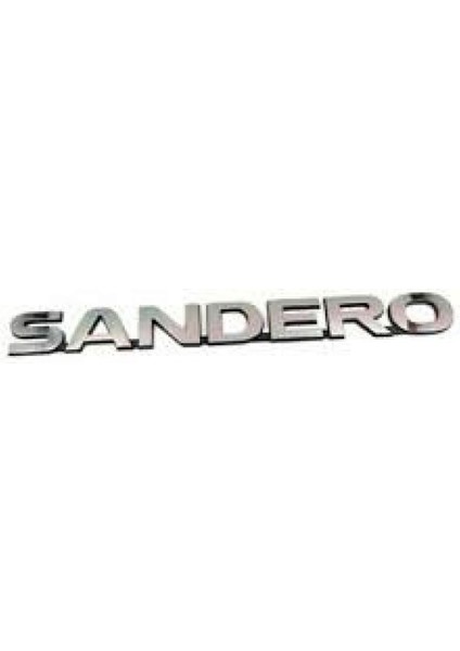 Monogram Arka Yazi Sandero Drstr
