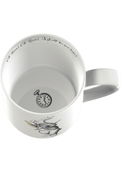 x V&a Alice In Wonderland 350ML Porselen Kupa modelleri