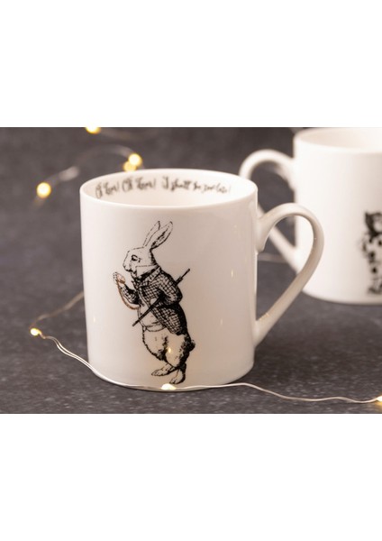 x V&a Alice In Wonderland 350ML Porselen Kupa indirimleri