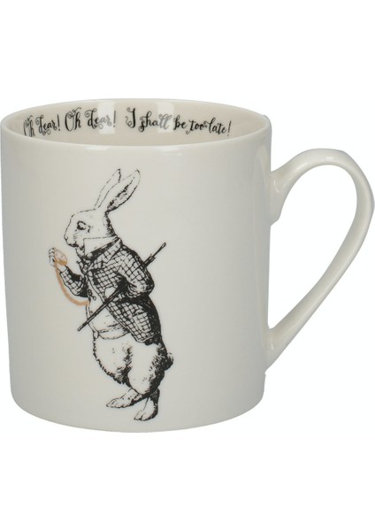 x V&a Alice In Wonderland 350ML Porselen Kupa