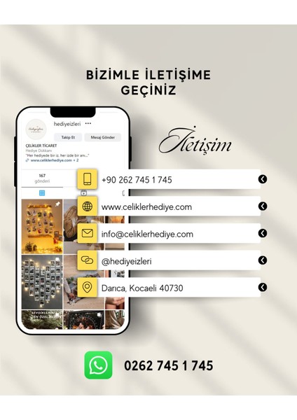 Babalar Günü Özel Ahşap Çerçeve, Siyah, Fotoğraflı ve Notlu, 1 Parça