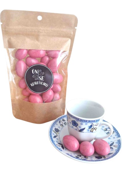 Pembe Badem Şekeri 100 gr ( Geleneksel Lezzet )