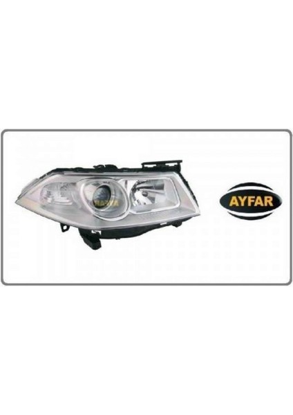 Far Sinyal Sağ Mgn Ii 01/06 Elektrikli Motorlu H7 H1 Drstr