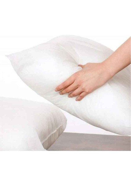 4'lü İç Yastık Seti, Elyaf, Beyaz, Konfor ve Şıklık İçin Ideal modelleri