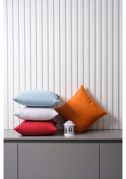 Turuncu Süet Kırlent Kılıfı, Şık ve Modern Dekorasyon İçin Ideal indirimleri