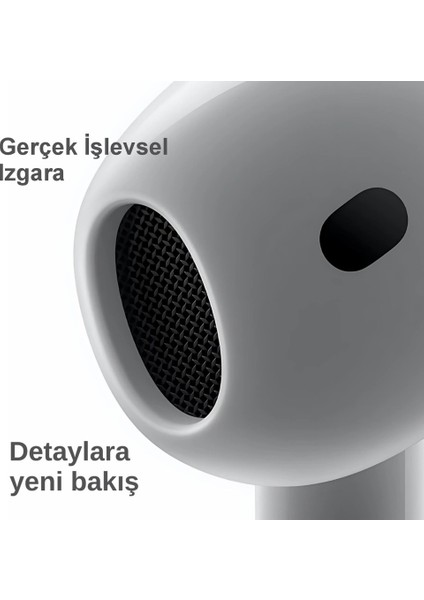 🔊4. Nesil Anc AirPodss Kulaklık – , Adaptive Audio & Conversation Awareness, Usb‑c Kablosuz Şarj – Ios & Android Uyumluluk