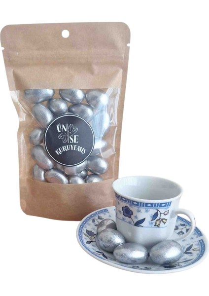 Gümüş Badem Şekeri 100 gr ( Geleneksel Lezzet )