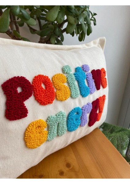 Renkli Pamuk Kırlent Kılıfı 30x50cm, Şık ve Rahat Dekorasyon Parçası fiyatları