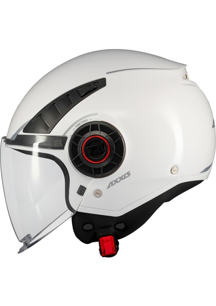 Axxıs Metro S Solıd A0 Pearl Whıte / Xl