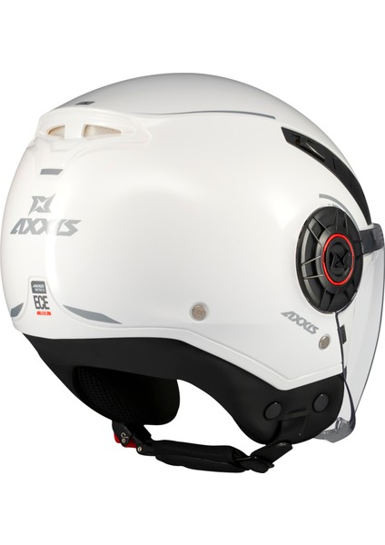 Axxıs Metro S Solıd A0 Pearl Whıte / Xl