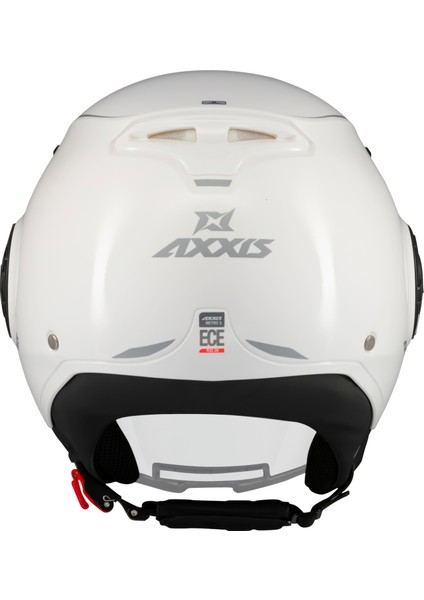 Axxıs Metro S Solıd A0 Pearl Whıte / Xl