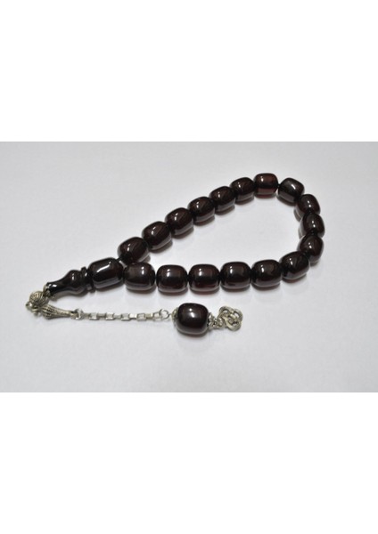 Ateş Kehribar Tesbih 13*15 mm (KHR-11032) fiyatları