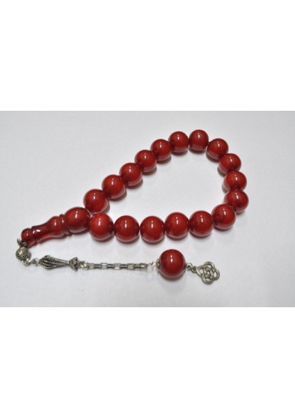 Sıkma Kehribar Tesbih 15*14 mm (KHR-13039) fırsatları