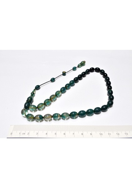Ateş Kehribar Tesbih Beyzi Kesim 8*11 mm (KHR-13014) modelleri