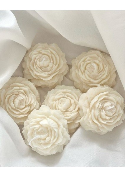 Beyaz Soya Wax Mumları, 2'li Paket, Vanilya Kokusu, Sıcak ve Huzurlu Atmosfer fiyatları