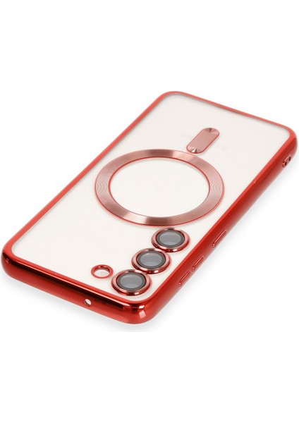 Samsung Galaxy S23 Kılıf Kross Magneticsafe Kapak - Kırmızı Drstr fırsatları