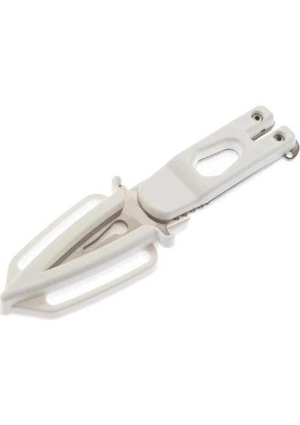 Paslanmaz Sualtı Dalış Bıçağı, dayanıklı ve şık beyaz tasarım modelleri