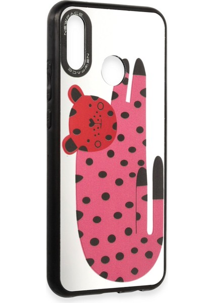 Huawei P20 Lite Kılıf Mirror Desenli Kapak - Mirror - 12 Drstr