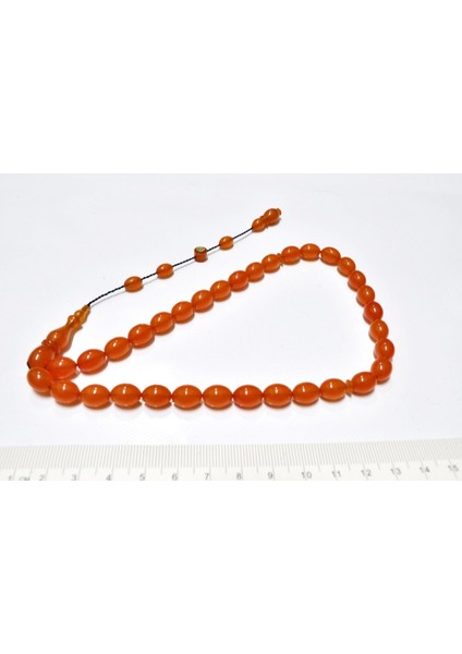 Sıkma Kehribar Tesbih Beyzi Kesim 8*11 mm (KHR-13016) modelleri