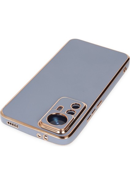 Xiaomi Mi 12T Pro Kılıf Volet Silikon - Mavi Drstr fırsatları