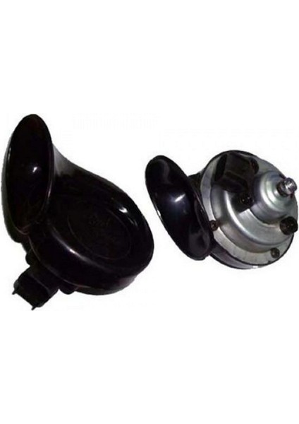 Korna 12V Soketli-Opel-Hyundai ACCENT-H100-VOLVO S40-V40-S40-C50-C70 Salyangoz 60BO1200007 Drstr