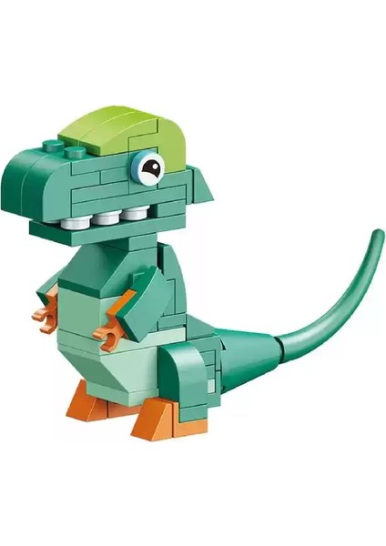Bricks LEGO Dinozor 01 Tyrannosaurus 64 Parça (SM2550-1)