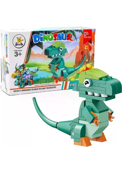 Bricks LEGO Dinozor 01 Tyrannosaurus 64 Parça (SM2550-1)