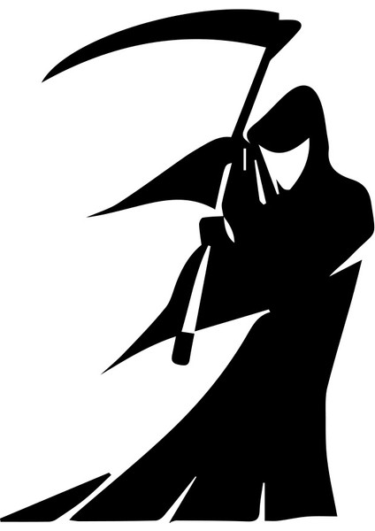 Cellat Sticker 17X17 cm Siyah