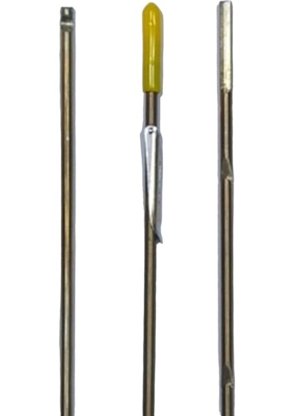 45 Lik Krom Zıpkın Şiş 75 cm, Siyah fiyatları