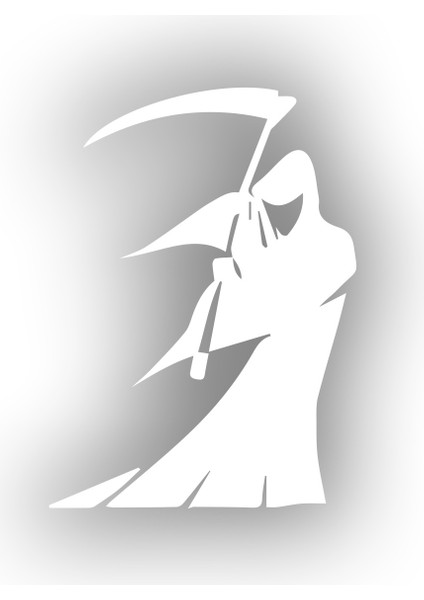 Cellat Sticker 17X17 cm Beyaz