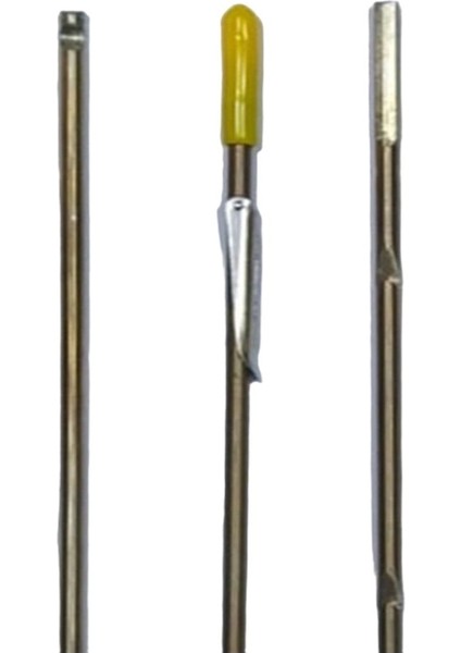 Krom 75 Lik Pasolu Zıpkın Şiş, 110 cm, Hafif ve , Bej renk, KZ menşei fiyatları