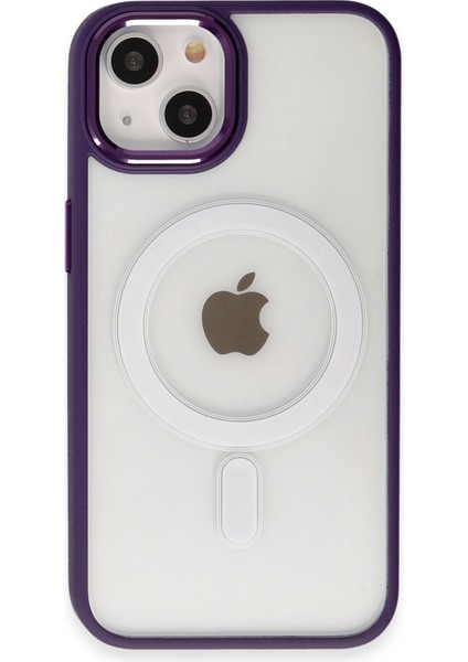 Iphone 15 Kılıf Room Magneticsafe Silikon - Derin Mor Drstr fiyatları