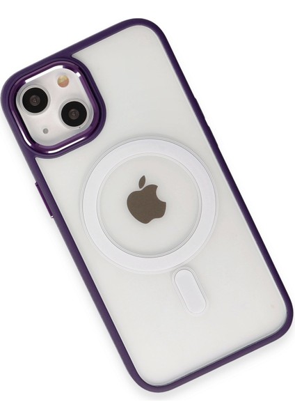 Iphone 15 Kılıf Room Magneticsafe Silikon - Derin Mor Drstr modelleri