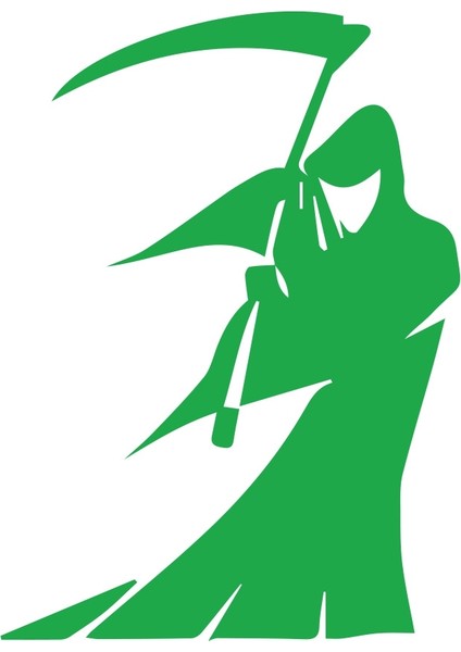 Cellat Sticker 17X17 cm Yeşil