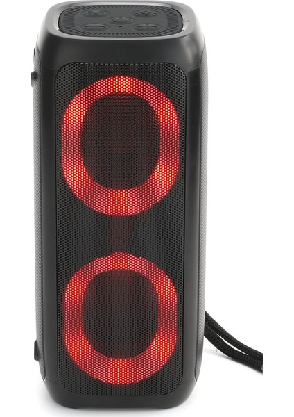 TG333 Rgb Kablosuz Hoparlör - Siyah Drstr