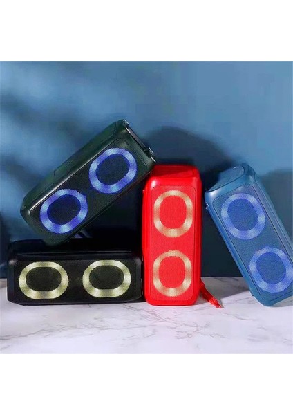 TG333 Rgb Kablosuz Hoparlör - Siyah Drstr