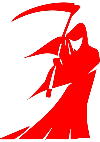 Cellat Sticker 17X17 cm Kırmızı