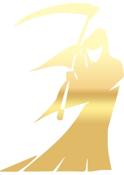 Cellat Sticker 17X17 cm Gold