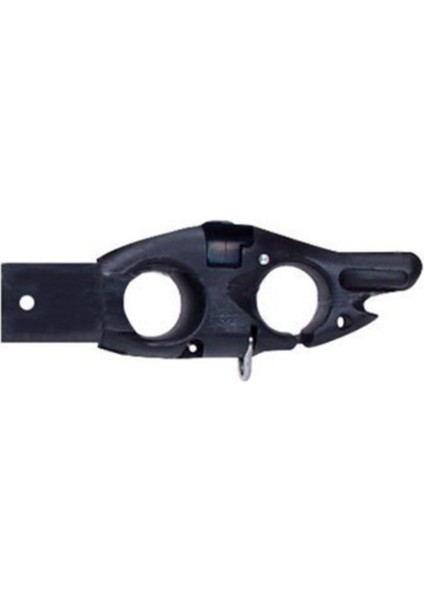 Zıpkın Kafa Açık + Köprü Marlın (Aluminium Boru Çapı 28MM)