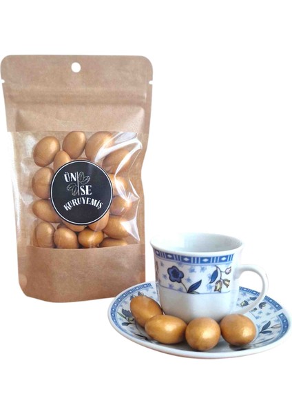 Gold Badem Şekeri 100 gr ( Geleneksel Lezzet )